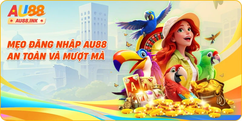 Mẹo đăng nhập AU88 an toàn và mượt mà